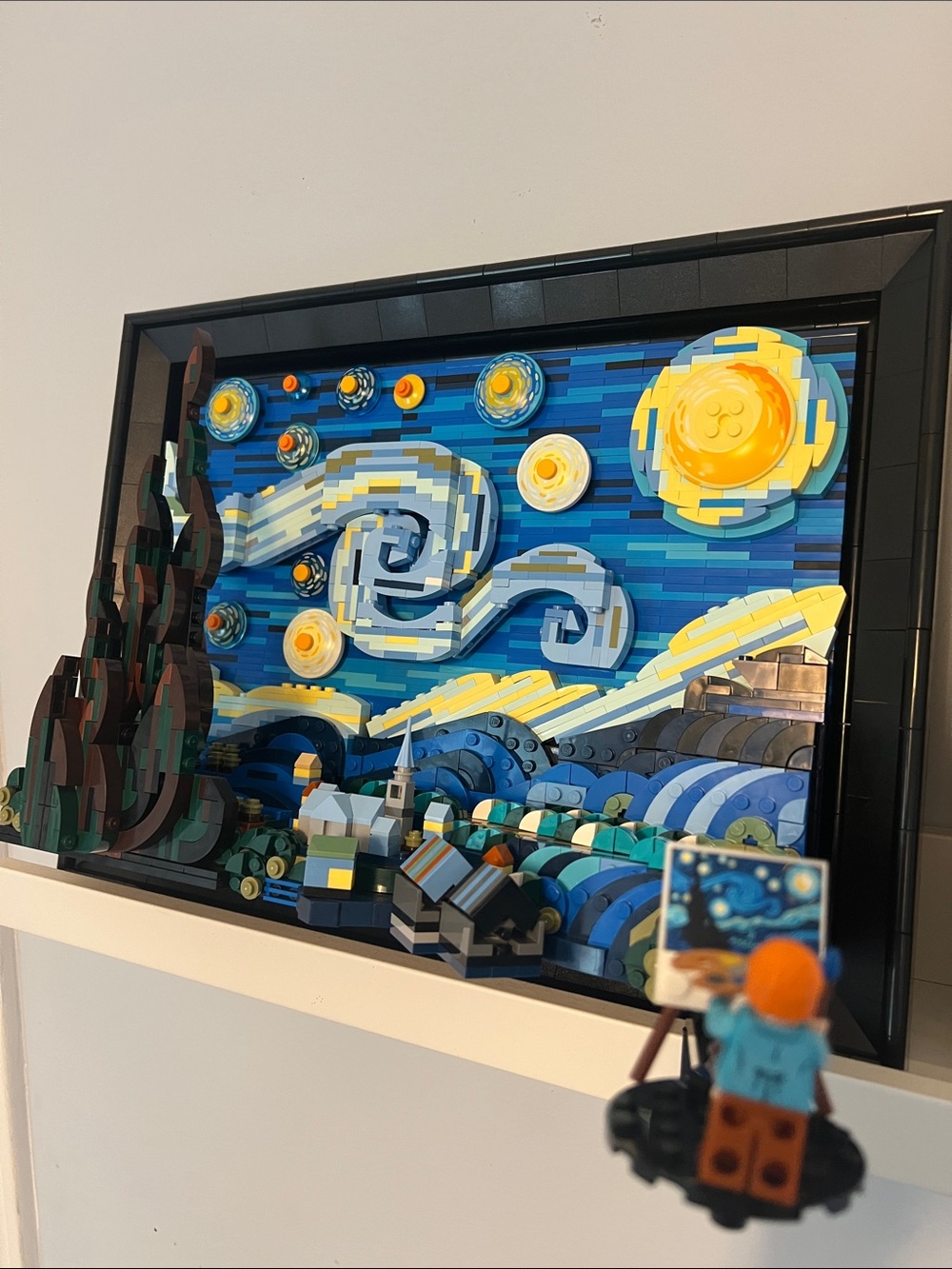 Lego 21333 Vincent van Gogh Starry night MoMA